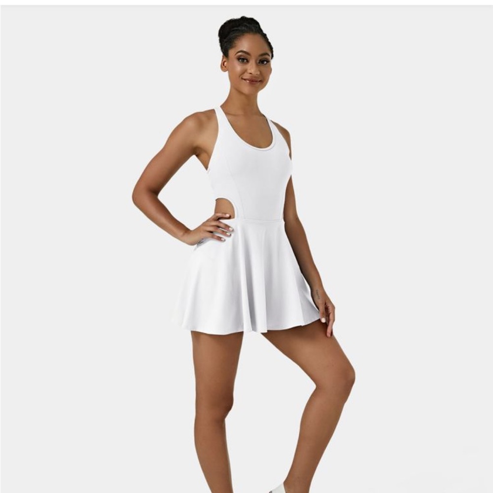 Everyday Cloudful™ Air Backless 2-in-1 Cool Touch Activity Dress-Showstopper